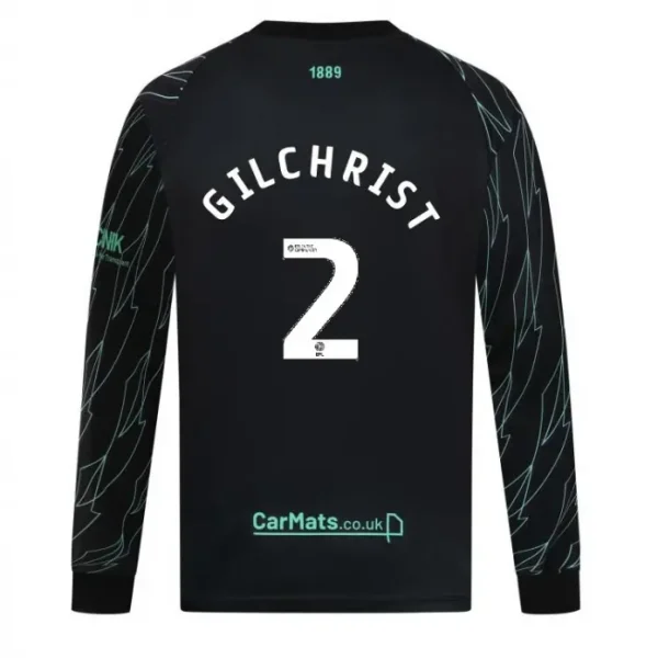 Sheffield United Shirt adult-away-shirt-ls-2425-2-gilchrist-err00377-02 Collection | Top Fan Apparel