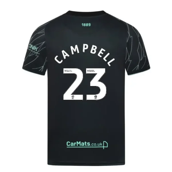 Sheffield United Shirt adult-away-shirt-ss-2425-23-campbell-err00376-23 Collection | Top Fan Apparel