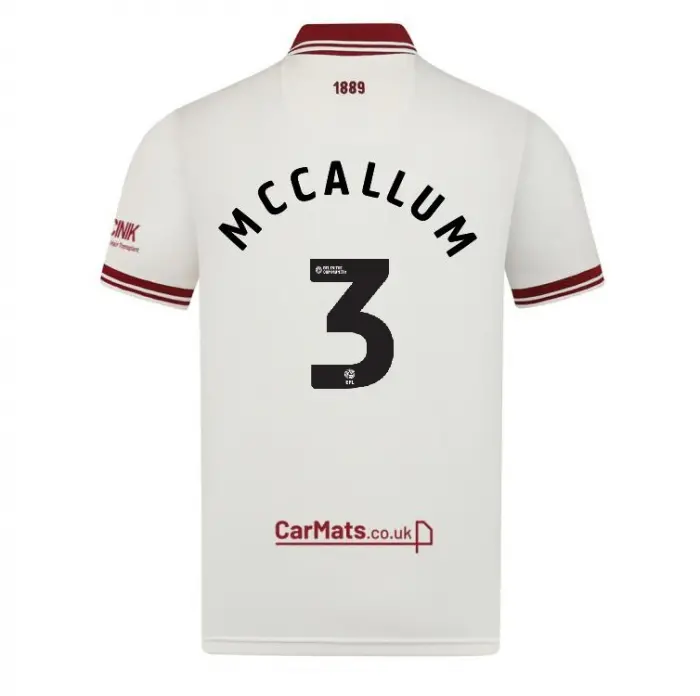 Sheffield United Shirt junior-3-rd-shirt-ss-2425-3-mccallum-err00390-03 Collection | Top Fan Apparel