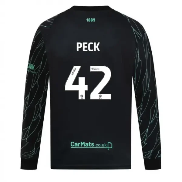 Sheffield United Shirt junior-away-shirt-ls-2425-42-peck-err00379-42 Collection | Top Fan Apparel