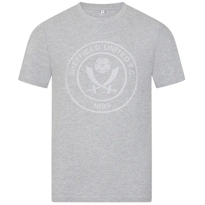 Sheffield United Shirt sheffield-united-crest-tee-four0102 Collection | Top Fan Apparel