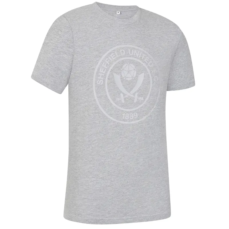 Sheffield United Shirt sheffield-united-crest-tee-four0102 Collection | Top Fan Apparel