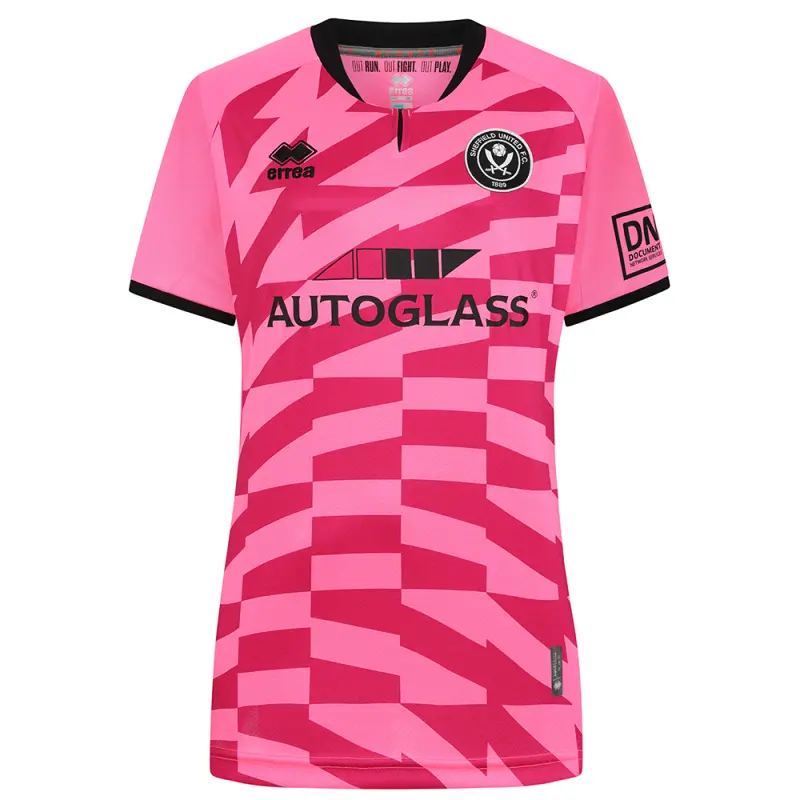 Sheffield United Shirt sufc-women-fit-pink-gk-shirt-ss-2425-with-custom-printing-err00453-customise Collection | Top Fan Apparel Sheffield United Shirt sufc-women-fit-pink-gk-shirt-ss-2425-with-custom-printing-err00453-customise Collection | Top Fan Apparel